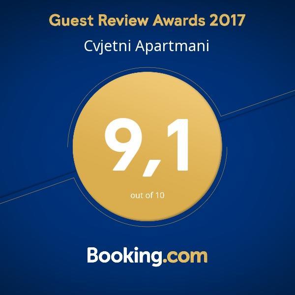 Cvjetni Apartmani Цетине Екстериор снимка